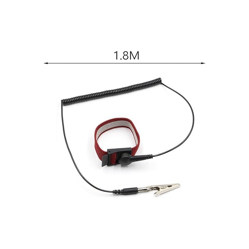 Anti Static Wrist Strap with grounding Wire Anti Static Wristband