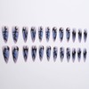 MISUD Press on Nails - Long Stiletto Glue on Nails