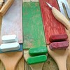 Chiloskit Leather Strop Buffing & Cutting Compound Kit for Sharpening