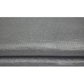 HANSWAY High Temp 36''X36''X1/4'' Felt Carbon Fiber Welding Blankets Black (3 x 3 feets)