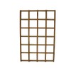 Solid Teak Wood Trellis 24 inches Wide x 36 inches