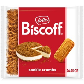 Lotus Biscoff Crumble - Crumbled Caramelized Biscuit Cookies - 1.65 lbs bag