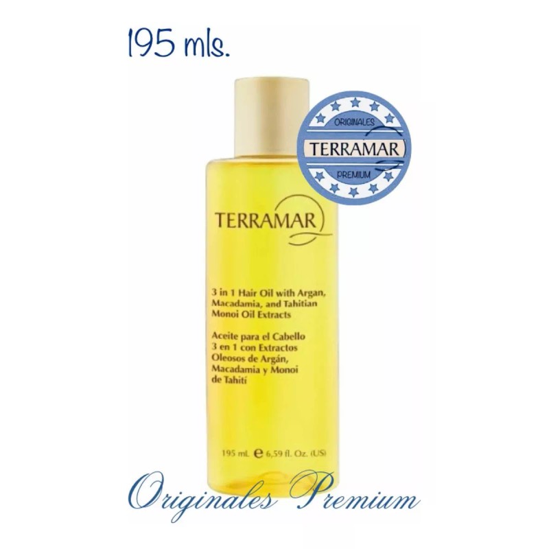 Terramar Óleo 3 En 1 Capilar Terramar, Nueva Edición Limitada