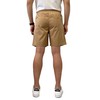 Southpole Men's Quick-Dry Water Resistant Nylon Inseam 7", Sand, Medium