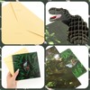 AUEAR, Greeting Card Dinosaur Advent 3D Birthday Pop Up for
