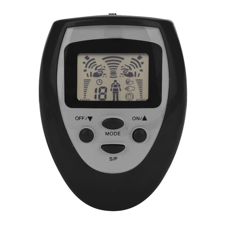 Electric Neck Acupuncture Muscle Massager Physical Therapy Cervical Massage Apparatus