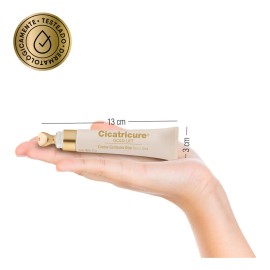 Crema Cicatricure Gold Lift Para Ojos Y Boca De 15 Gramos