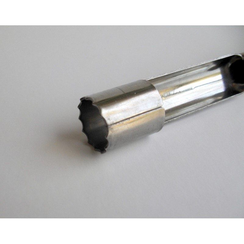 Tredoni 0.63" Apple/Pear Corer, Boiled-Carrot Core Extractor Remover 1.6cm, Stainless