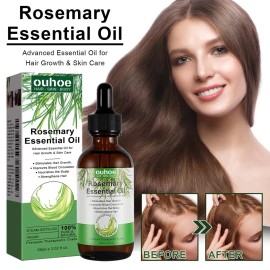 Aceite Capilar De Romero Ouhoe Everyday Essential Para Uso D