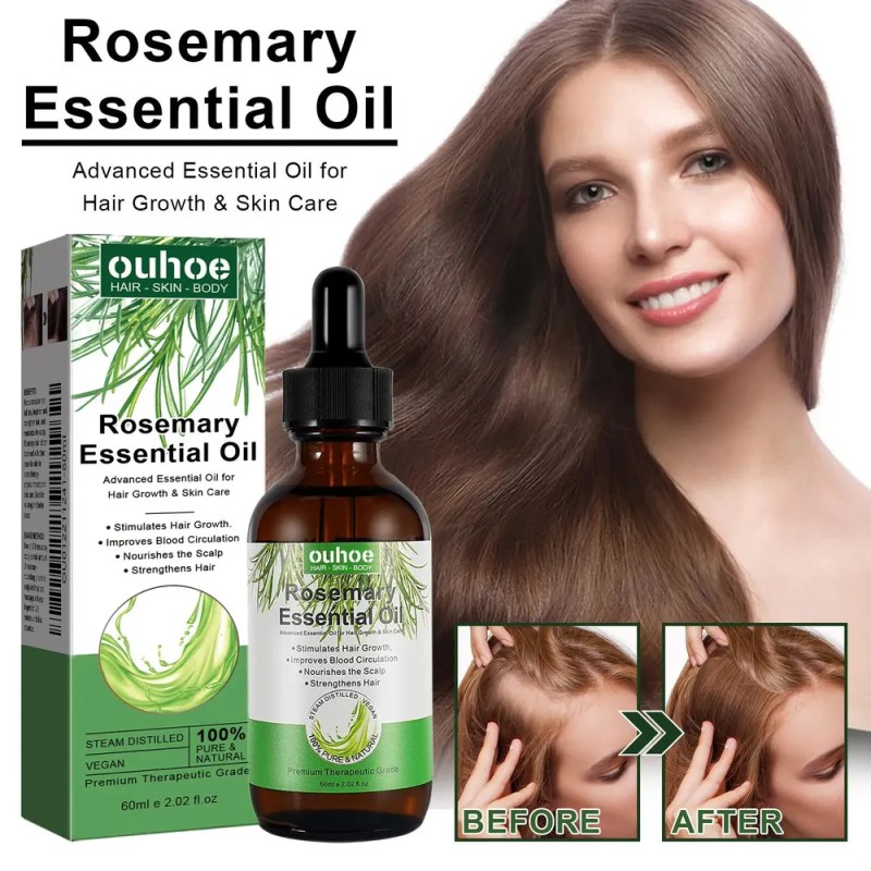 Aceite Capilar De Romero Ouhoe Everyday Essential Para Uso D