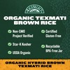 RiceSelect Organic Texmati Brown Basmati Rice, Premium Non-GMO Gluten-Free Long-Grain