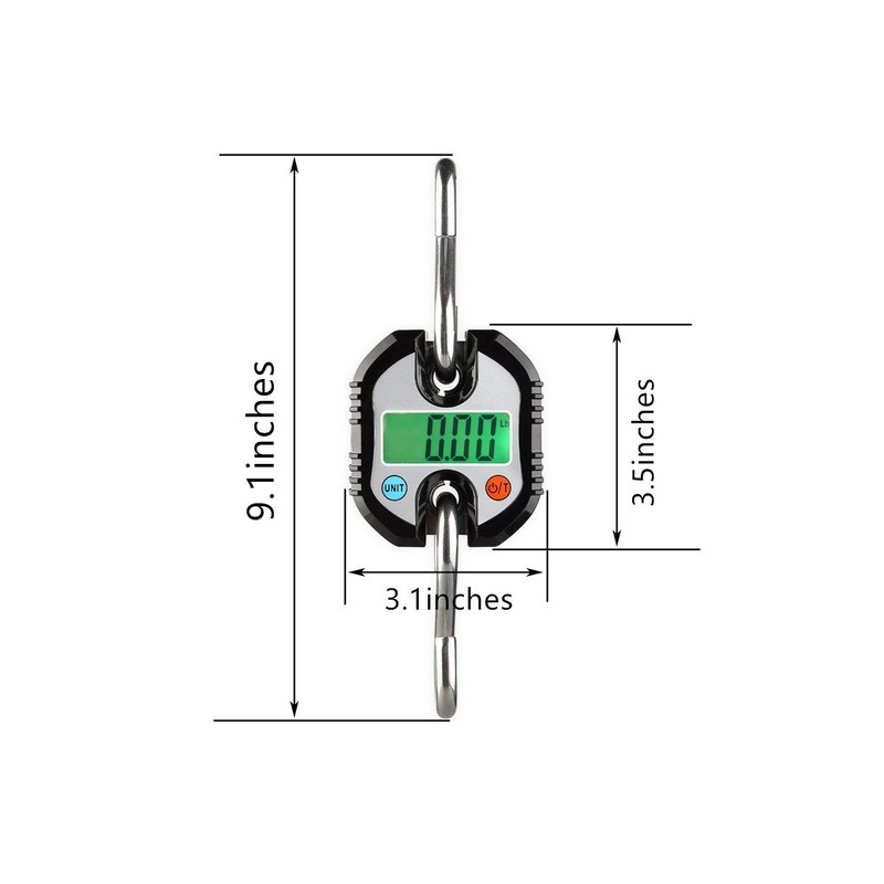 Klau Mini Crane Scale, Portable 150 kg / 300 lb