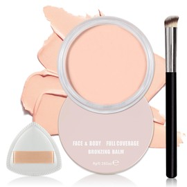 QIUFSSE Under Eye Concealer for Dark Circles Color Correcting,Pro Concealer Full Coverage Tattoo Cover up Makeup,Under Eye Brightener,Long-lasting Corrector de Ojeras (02 Honey Kissed)