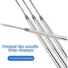 2pcs Clay Needle Tools, Feather Wire Texture Tool for Clay