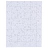 36 Pack of Blank Jigsaw Puzzle DIY (8.5 x 11