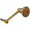 Grandfather Clock Winding Key Crank Winder Mainspring Key Clock Winding