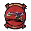 VMR-1 Squadron Patch – Plastic Backing/Sew-on, 4.5"