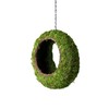 SuperMoss (56904) Sunrise Bird Feeder Hanging Outdoor Décor Handwoven Wicker