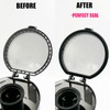 MITCHENIFY 2PCS Replacement Gasket Compatible with Ryobi 18v Stick Vacuum