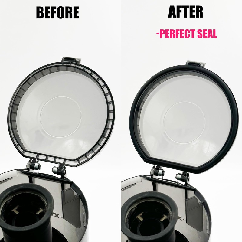 MITCHENIFY 2PCS Replacement Gasket Compatible with Ryobi 18v Stick Vacuum