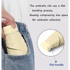 WULUN Mini Travel Parasol Folding Compact Portable Umbrella with Storage