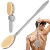 GEENOA New Back Scrubber for Shower, 18.9‘’ Shower Back Scrubber