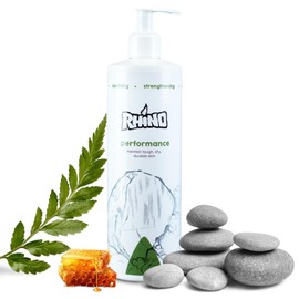 Rhino Skin Solutions Performance | Rock Climbing Antiperspirant Cream for Hands and Feet | Skin Conditioner & Toughener for Athletes and Everyday Use