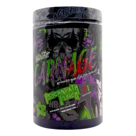 Suplemento En Polvo Nutrifitt Pre Entrenamiento Sabor Ponche De Frutas X 353g