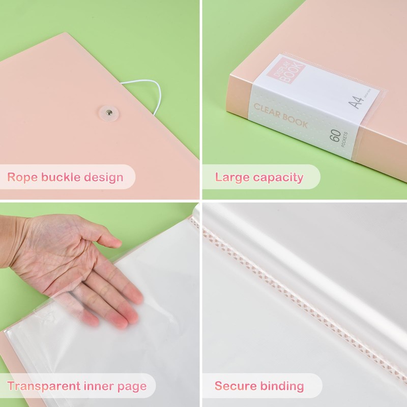 Display Book PP A4, Display Book A4 Presentation Folder with