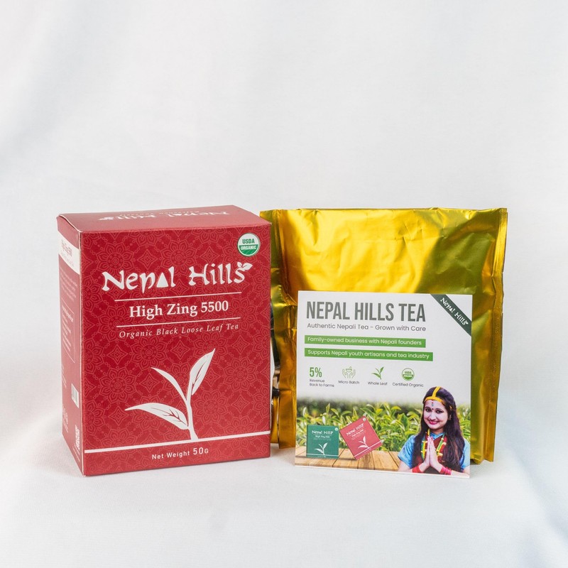 Nepal Black Loose Leaf Tea | High Zing 5500 -