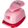 Efco 2.5 cm Medium Dragonfly Punch, Pink