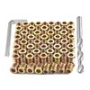 PGMJ 80 Pcs Wood Plugs for Screw Holes - 1/4