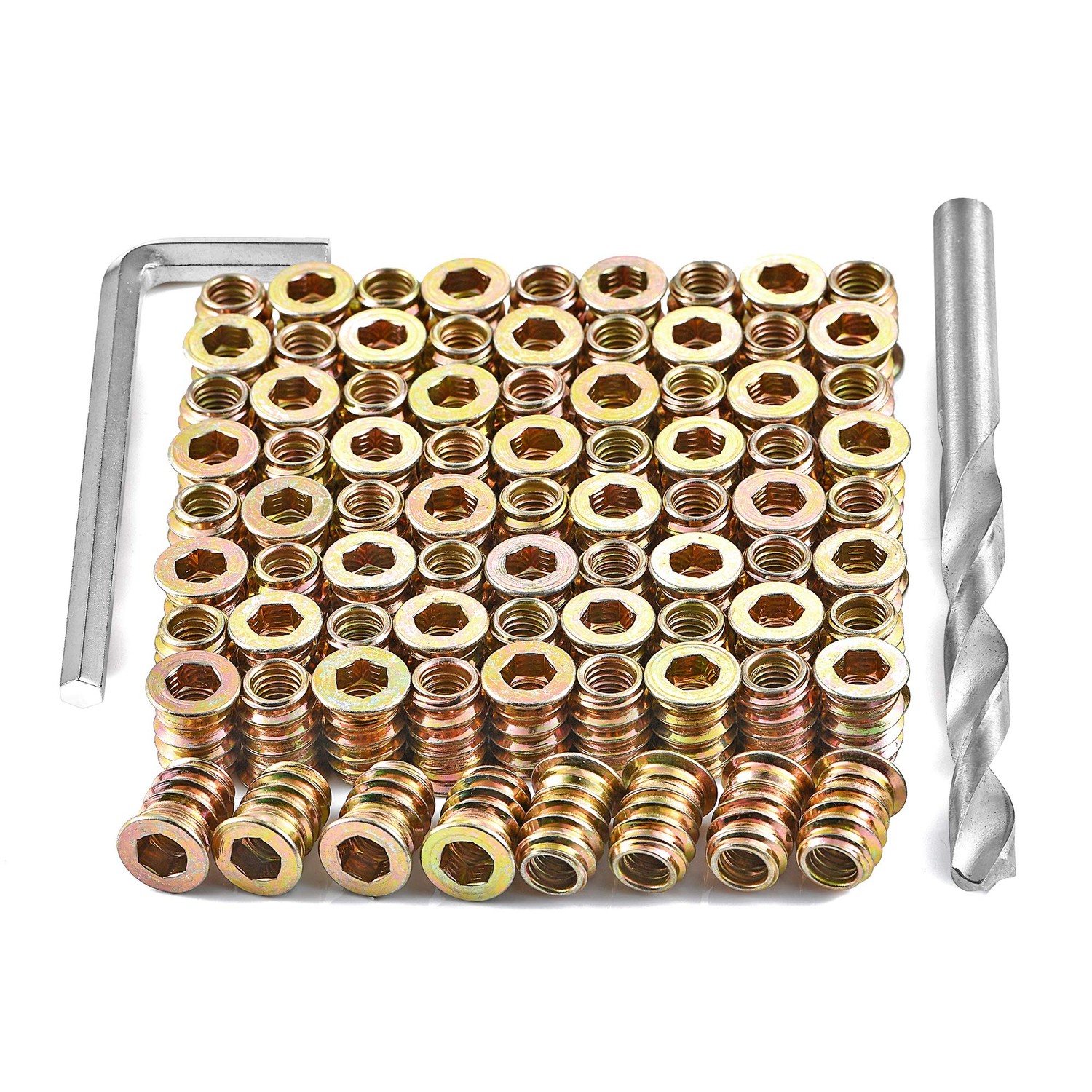 PGMJ 80 Pcs Wood Plugs for Screw Holes - 1/4 