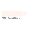 AD Marker The Original Chartpak, Tri-Nib, Sunset Pink, 1 Each