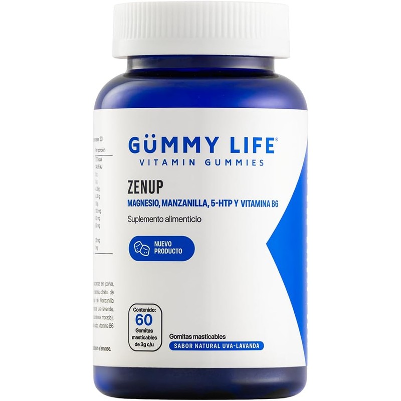Gomitas con Magnesio Gummy Life Zenup – Pack 60 unidades