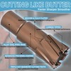 KEENTECH Carbide-Tipped Annular Cutter, 15/16" Dia. x 1-3/8" Depth, 3/4''