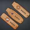 Fsocpen Wood Kazoos,Kazoo Musical Instruments with 10 Membranes,Beginners of Musical