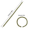 Molain 12 Pcs Boot Blousers Straps Elastic Boot Bands Shoelace