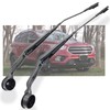 RigidWire 1 Pair Front Windshield Wiper Arm Kit Noiseless Rust