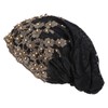Slouchy Bonnet Casual Fashion Beaded Lace Breathable Loose Lazy Chemical
