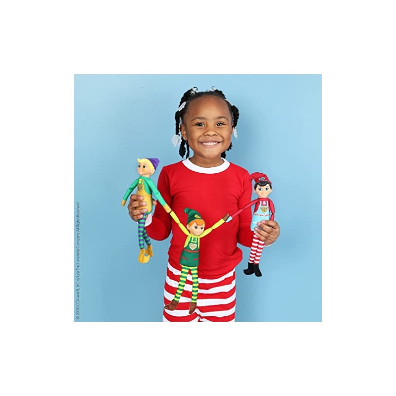 The Elf on the Shelf Elf Mates Tri-Pack with Sweet