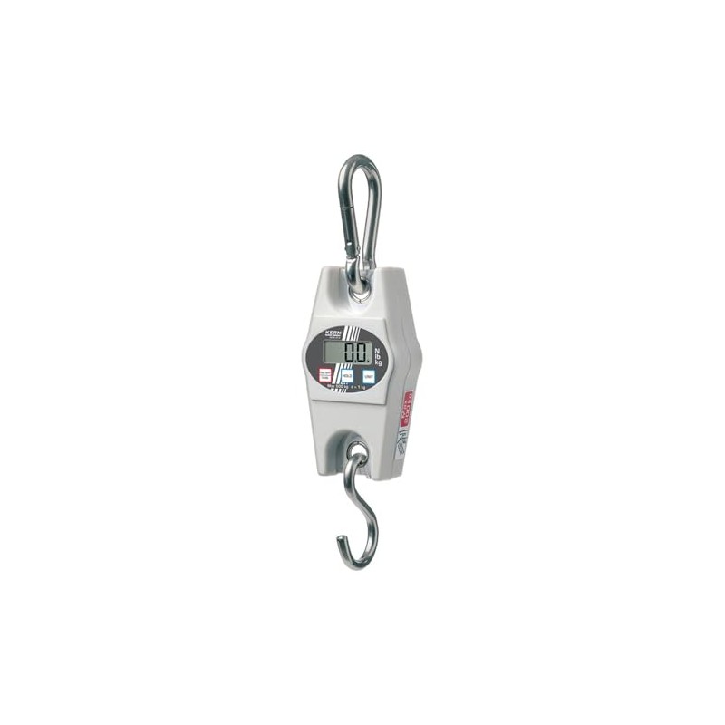 Hanging scale - the handy scale for higher loads [Kern