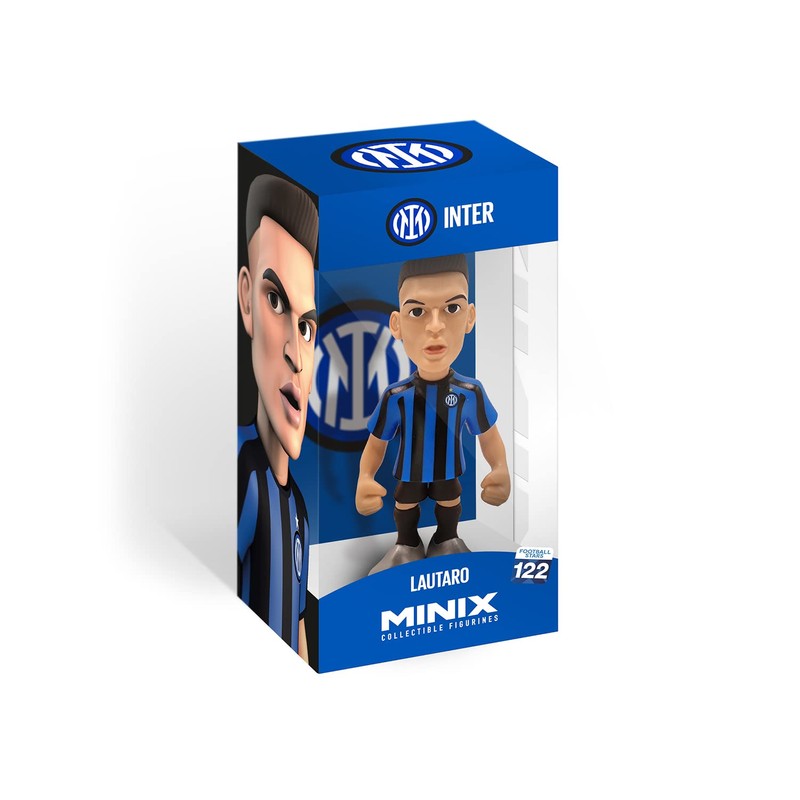 MINIX Bandai Lautaro 9 Inter Figure