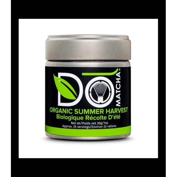DoMatcha Summer Harvest Tin Organic 30 g
