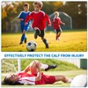 Adegari Soccer Shin Guards for Kids Youth, 2 Pairs Breathable