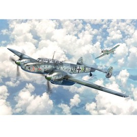 Italeri 0049 1:72 DT. BF-110 C-3/C-4 Zerstörer - modellismo, kit, modellismo, artigianato, hobby, incollaggio, kit di plastica, fedele al dettaglio