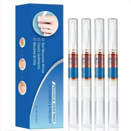 Generic 4pcs Nail Oil Cuticle Pens,Cuticle Oil Pens for Nail Strengthener Nail Growth Serum for Brittle, Peeling, Breaking, Thin nails