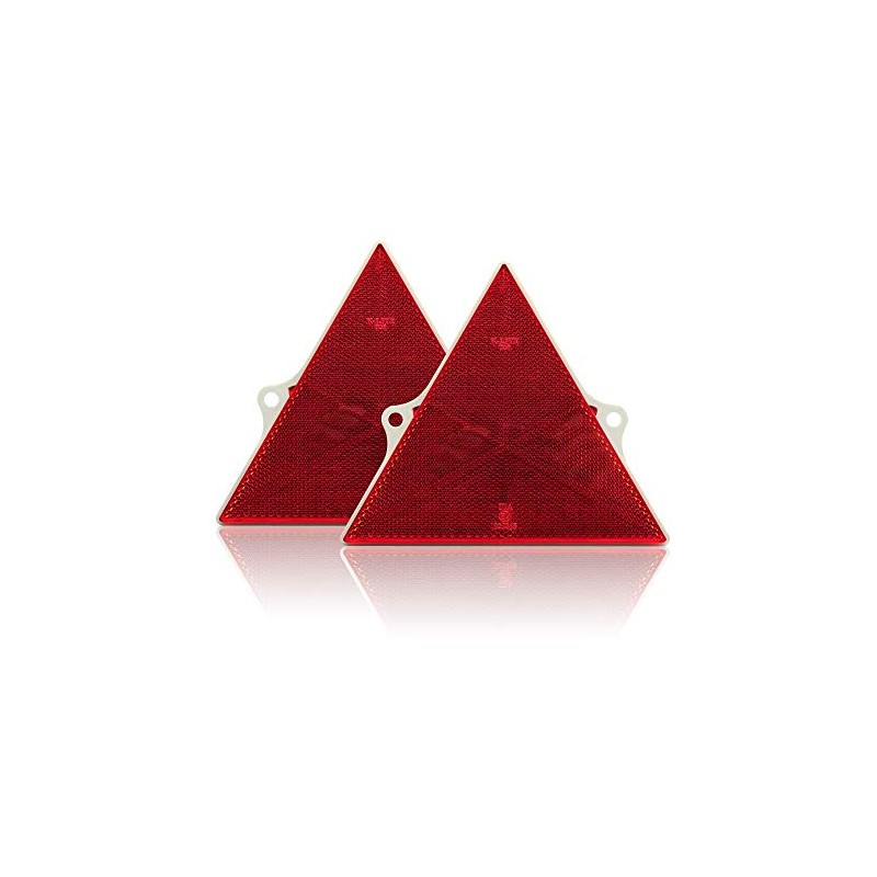 MFC PRO Universal Genuine Triangle Reflector 2 Truck Card Trailer