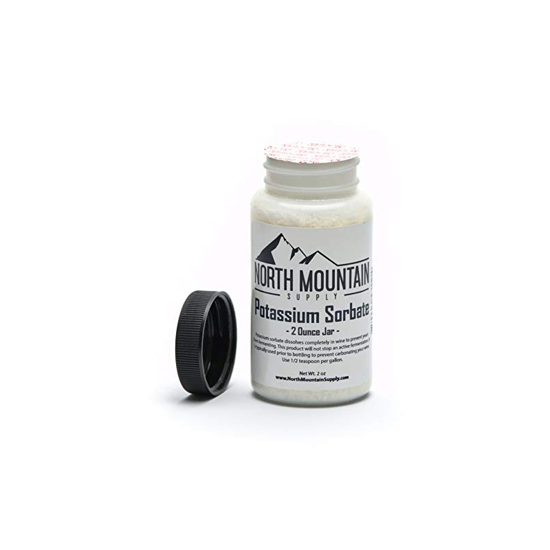 North Mountain Supply Food Grade Potassium Sorbate Stabilizer - 2