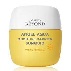 Beyond [Vegan Life] Beyond Angel Aqua Moisturizing Barrier Sun Liquid SPF50+ PA++++, 50ml, 1 unit / [비건라이프] 비욘드 엔젤 아쿠아 보습 장벽 선퀴드 SPF50+ PA++++, 50ml, 1개